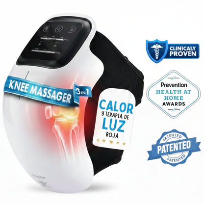 Kalvio™ – Alivio para tus rodillas Sin Pastillas, Inyecciones o Cirugía.