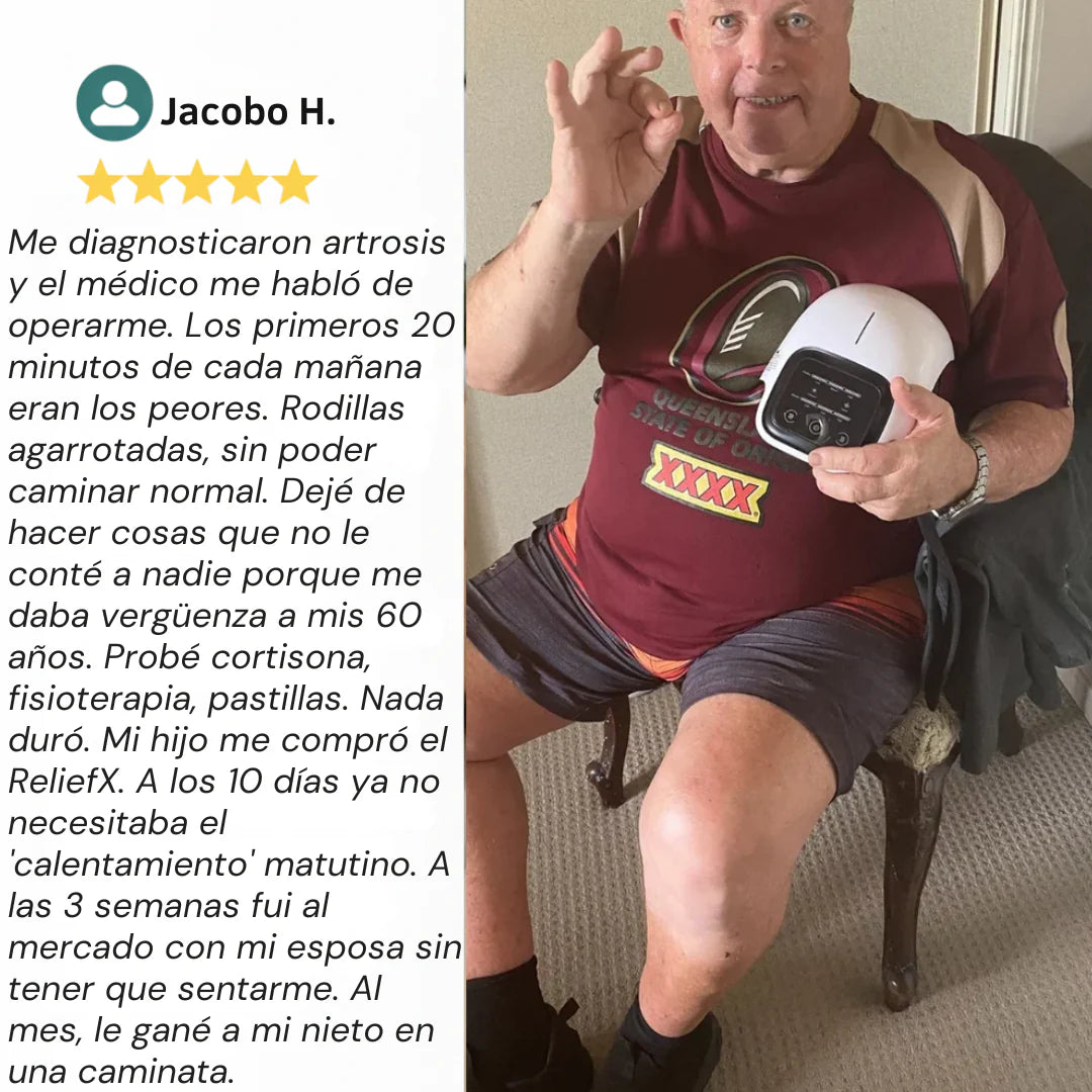 Kalvio™ – Alivio para tus rodillas Sin Pastillas, Inyecciones o Cirugía.
