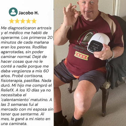 Kalvio™ – Alivio para tus rodillas Sin Pastillas, Inyecciones o Cirugía.