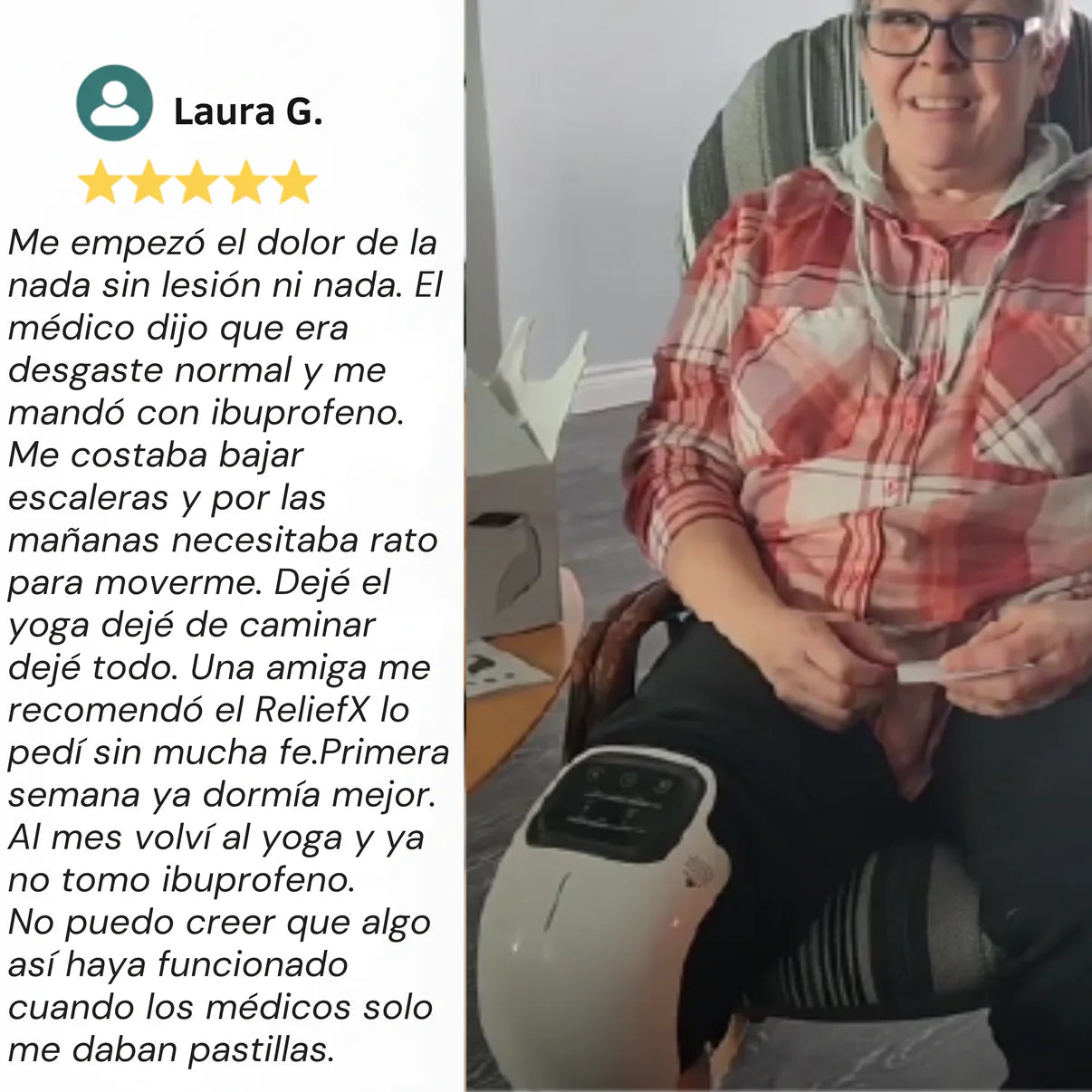 Kalvio™ – Alivio para tus rodillas Sin Pastillas, Inyecciones o Cirugía.