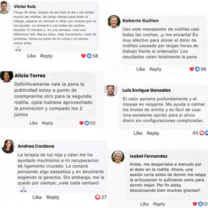 Kalvio™ – Alivio para tus rodillas Sin Pastillas, Inyecciones o Cirugía.