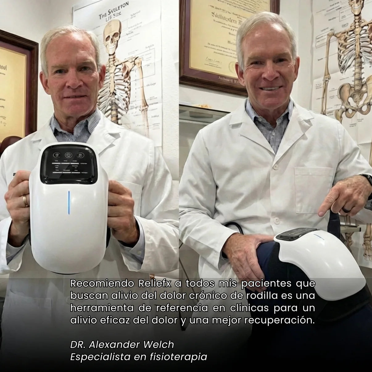 Kalvio™ – Alivio para tus rodillas Sin Pastillas, Inyecciones o Cirugía.