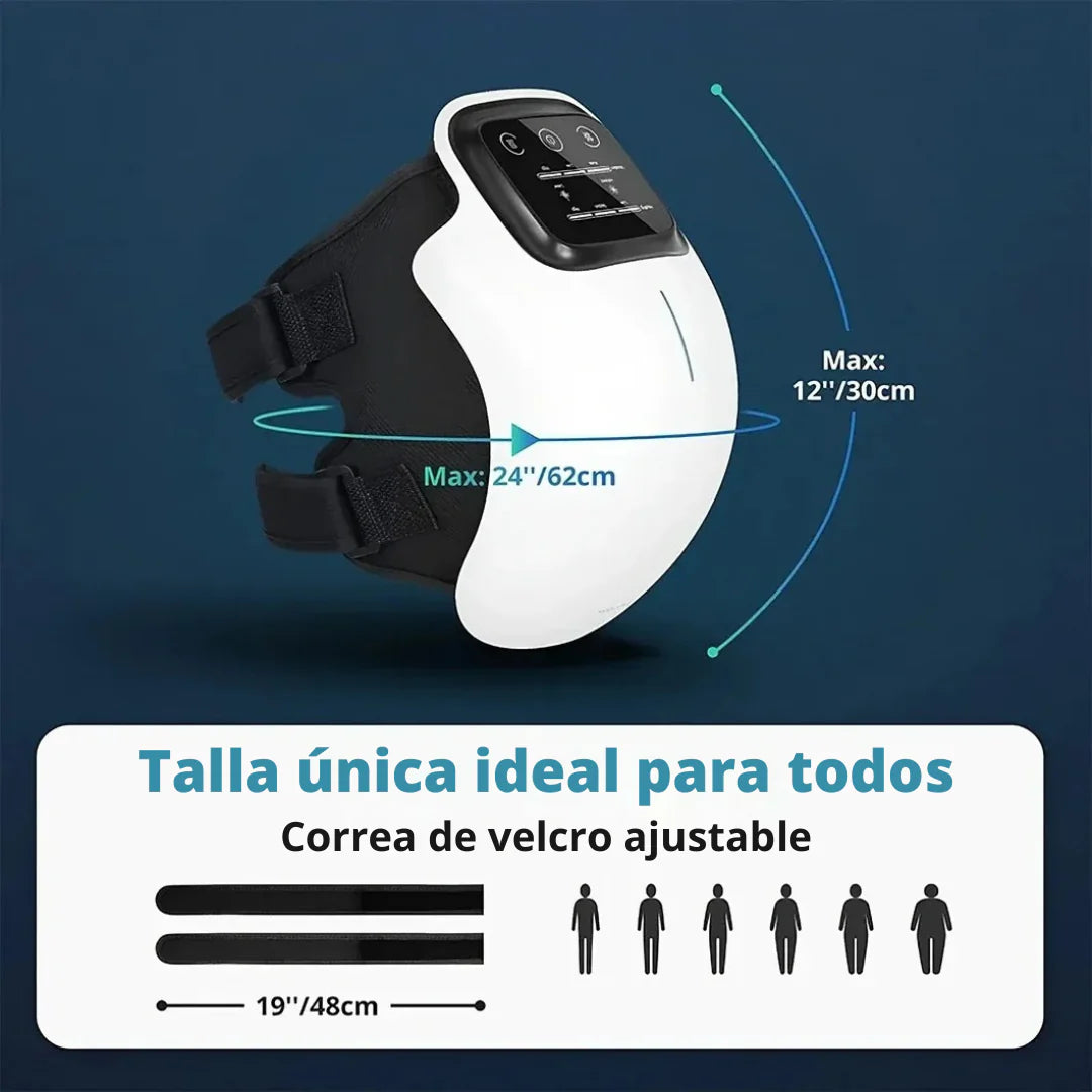 Kalvio™ – Alivio para tus rodillas Sin Pastillas, Inyecciones o Cirugía.