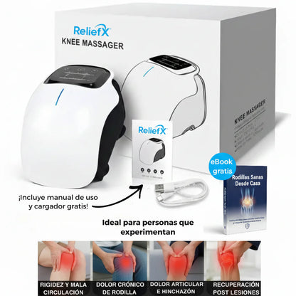 Kalvio™ – Alivio para tus rodillas Sin Pastillas, Inyecciones o Cirugía.