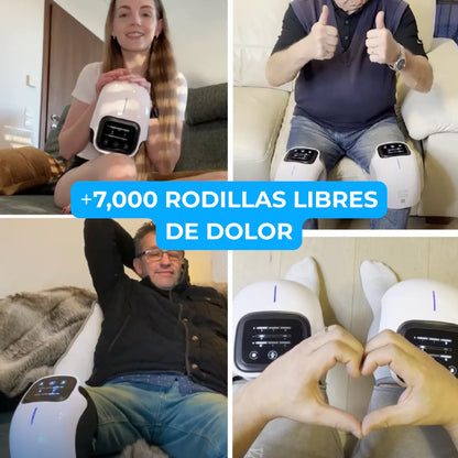 Kalvio™ – Alivio para tus rodillas Sin Pastillas, Inyecciones o Cirugía.