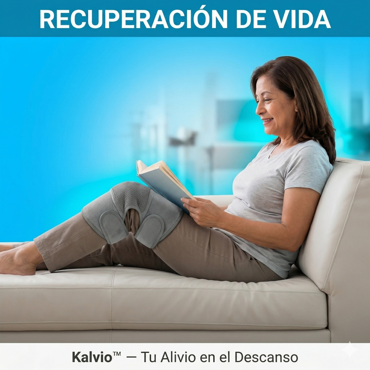 Electric Knee Massager with 3 Levels of Vibration And 5 Levels of Hot Compression Heated Leg Joint Muscle Relaxing Knee Pad