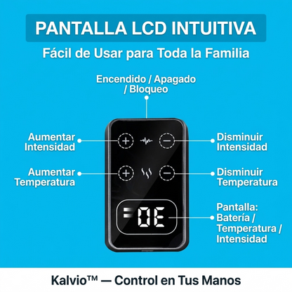 Electric Knee Massager with 3 Levels of Vibration And 5 Levels of Hot Compression Heated Leg Joint Muscle Relaxing Knee Pad