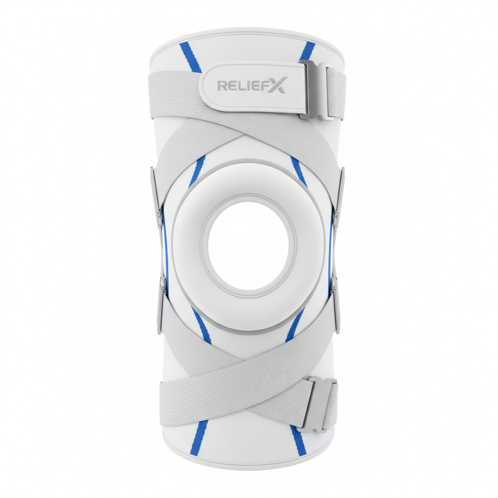 ReliefX dispositivo de alivio para rodillas